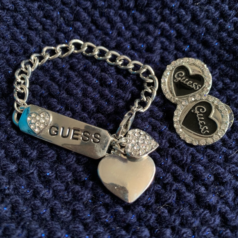 Guess Bracelet and Earrings SET